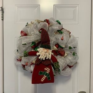 Handmade Christmas wreath